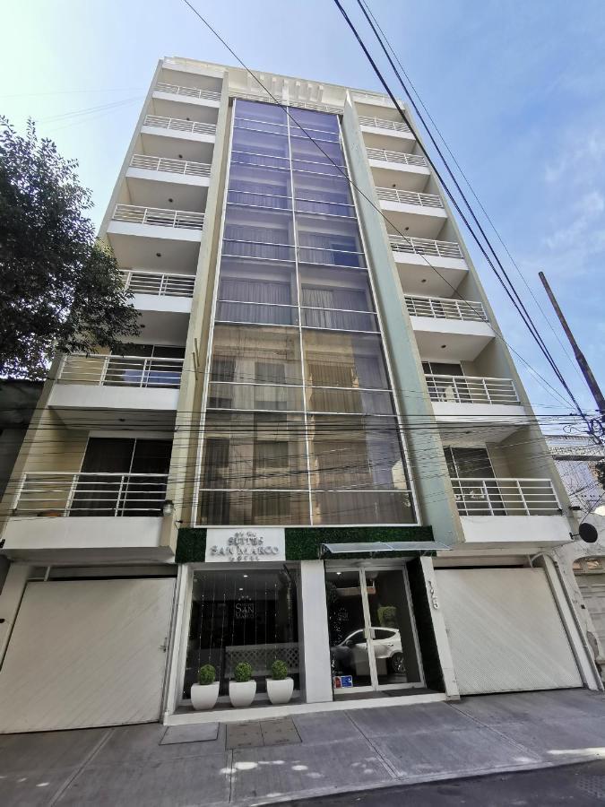 Suites San Marco Hotel Ciudad de México Exterior foto