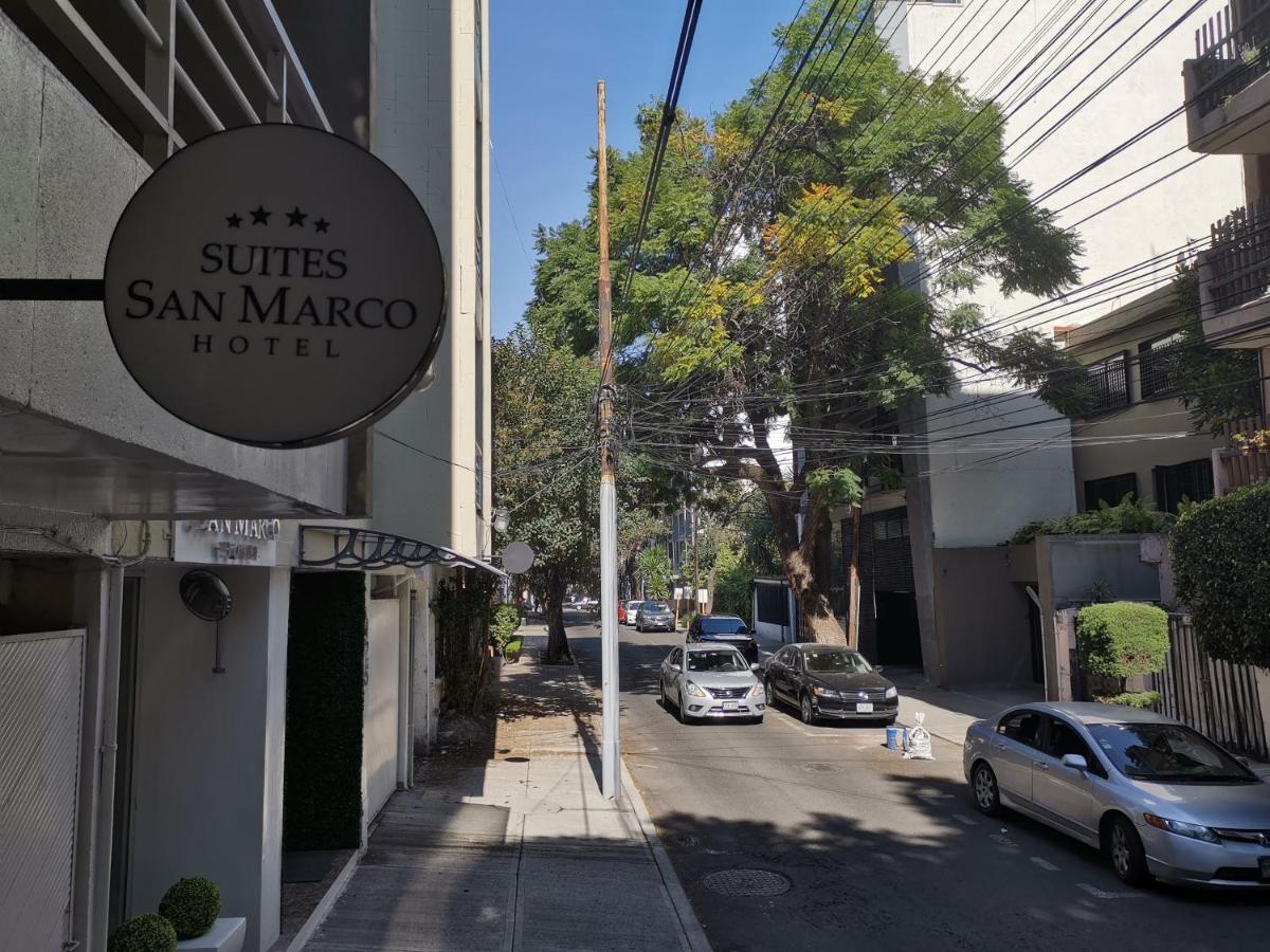 Suites San Marco Hotel Ciudad de México Exterior foto