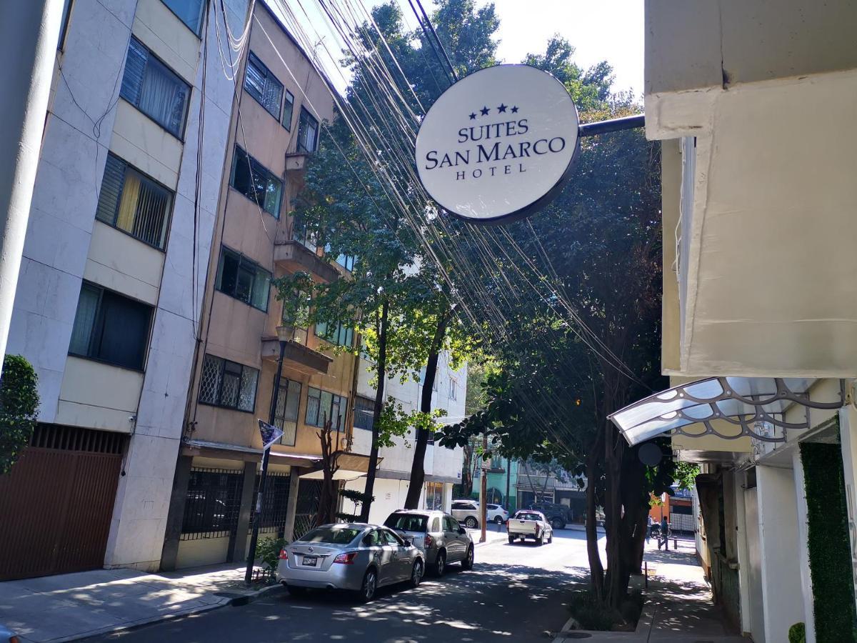 Suites San Marco Hotel Ciudad de México Exterior foto