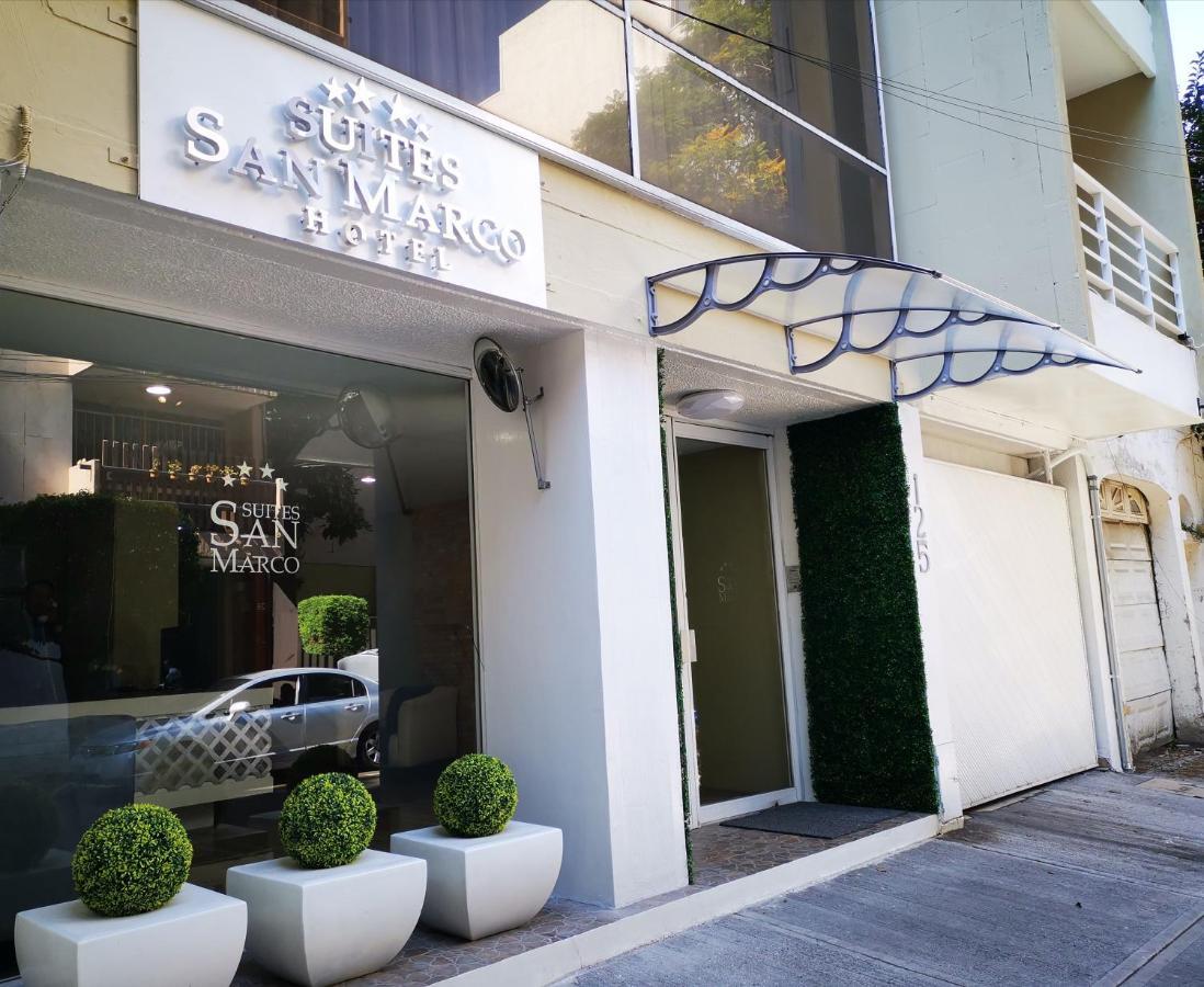 Suites San Marco Hotel Ciudad de México Exterior foto