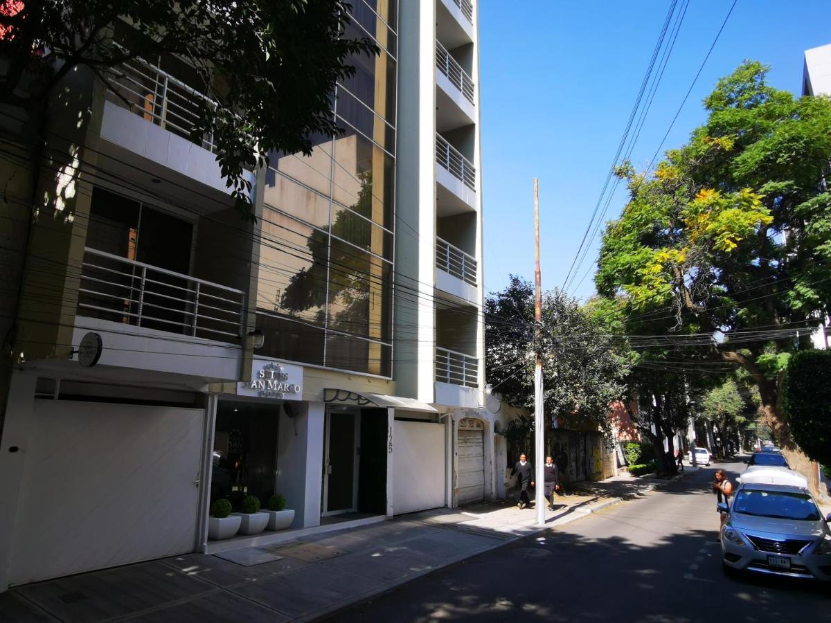 Suites San Marco Hotel Ciudad de México Exterior foto